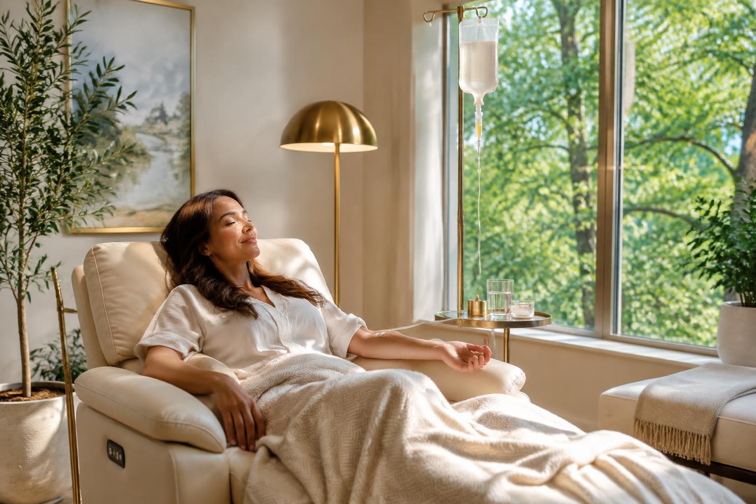Energy Max iv infusion