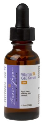 Vitamin C & E anti-oxidant serum lenore jayne brand