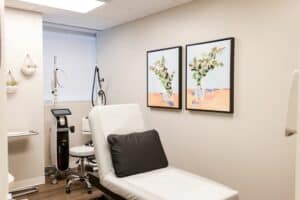 Treatment Room at Omaha Med Spa