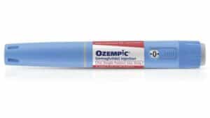 image of Ozempic brand name pen
