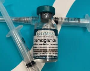 image of semaglutide vial for weight loss