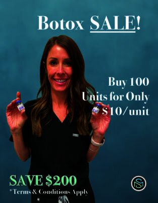 Botox Sale $10 per unit